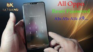 Oppo A3s password unlock  | Oppo CPH1803 hard reset with UFi Box