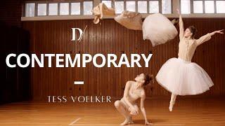 CONTEMPORARY for Beginners by Tess Voelker⎮ Dance Masterclass