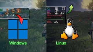 Linux gaming is better than Windows sometimes
