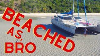 Beached As Bro | Beaching our catamaran in The Whitsundays | Sailing with the James's (Ep. 49)