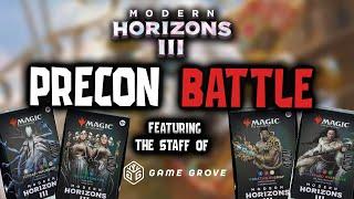 Modern Horizons 3 Commander Deck Battle!