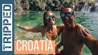 CROATIA ROAD TRIP: Krka Waterfall & Slovenia Skocjan Cave