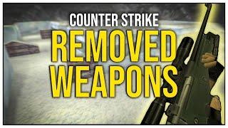 REMOVED Counter Strike Weapons