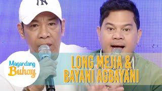 Long at Bayani's advice to aspiring comedians | Magandang Buhay