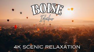 Boise Idaho 4k- 30 Minutes of cinematic Boise Idaho drone shots