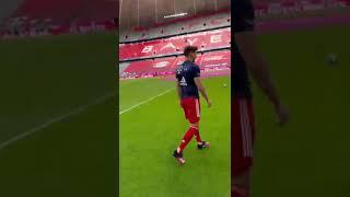 GORETZKA LEWANDOWSKI AND BOATENG BEFORE MATCH VS GLA DBACHMiaSanMeister FCBBMG packmas