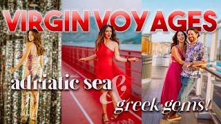 Is this the BEST Virgin Voyages Cruise?! | Resilient Lady Adriatic Sea Vlog!