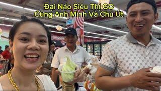 Cùng Anh Minh Hàng Xóm Tham Quan Siêu Thị Mới Mở Lớn Nhất Phan Rang Ninh Thuận