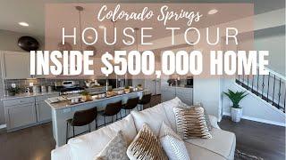 Inside a $500K Newly Built Home in Colorado Springs