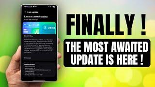 The Most Awaited Update for Samsung is Here ! One UI 8 !!!