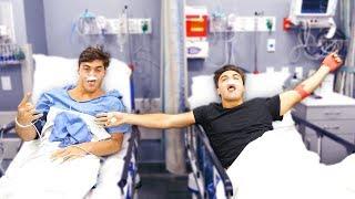 Ethan and Grayson AFTER SURGERY