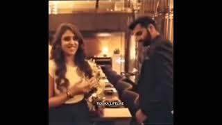 The Best Family Video|#rohitsharma #ritikasajdeh #rohika|#favouritestogether|Cricketer's fam!!