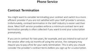 4 Things to Consider Before Signing Up for a VoIP Phone Service