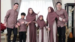 50 model baju couple lebaran terbaru 2023 gamis couple keluarga gamis couple kondangan gamis lamaran