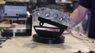 The RideTech 48 Hour Corvette - Baer Brakes 6 Piston Calipers