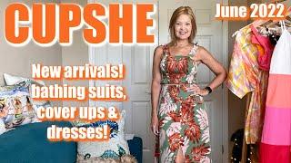 Cupshe | June 2022 | New Arrivals - Bathing suits, cover ups & dresses!