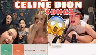 HARANA SERYE INTRO PRANK SINGING CELINE DION SONGS