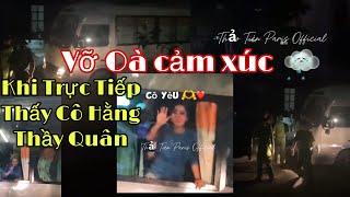 Vỡ Oà cảm xúc khi Thảo Tiên gọi tên Cô Hằng và Thầy Quân