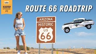 ROUTE 66 HIGHLIGHTS USA - 1 Tag USA Roadtrip | VLOG 570