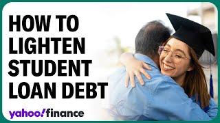 How to reduce the pain of student loans