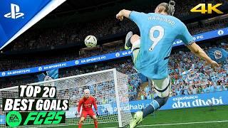 FC 25 | TOP 20 BEST GOALS | EP 4 | PS5 4K