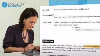 How to take an OET Writing Nursing Sample Test (BRAND NEW SAMPLE TEST)