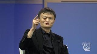 Alibaba's Jack Ma on the Government in China