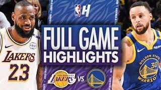 Los Angeles Lakers vs Golden State Warriors - Full Game Highlights | December 25, 2024-25 NBA Season