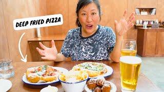 Auckland’s DEEP FRIED PIZZA, BACON DONUT + Brazilian street food | Auckland market food