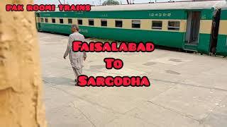 Faisalabad to Sargodha Journey by Millat Express Part 1