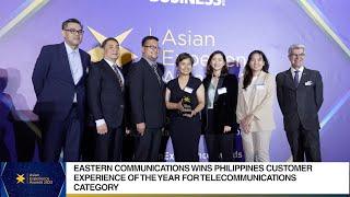 Eastern Communications Wins Best Customer Experience 2023 | Asian Experience Awards