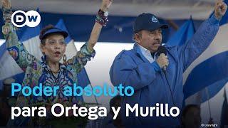 Reforma constitucional refunda el Estado de Nicaragua y da poder total al presidente y a su señora