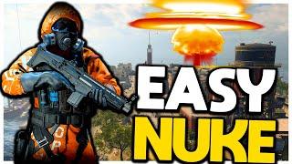 WARZONE: The EASY REBIRTH NUKE STRAT FOR BEGINNERS! | Rebirth Island Nuke Guide/Strat EASY