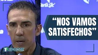 La REACCIÓN de Vicente Sánchez por el EMPATE entre Mazatlán FC y Cruz Azul