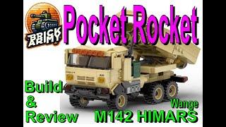 M142 HIMARS by Wange. Perfectly formed for blowing stuff up.