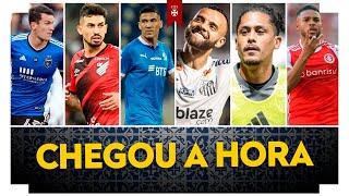 CHEGOU A HORA: +2 ZAGUEIROS E 2 ATACANTES NEGOCIAM COM O VASCO! ATUALIZAÇÃO AD VENDA DO VASCO!