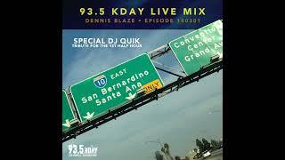 Ep.140301 93.5 KDAY Los Angeles (Old School Hip-Hop) (Live in the mix)