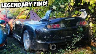 LEGENDARY Cars found in Junkyard