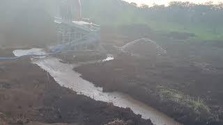 Rubat gold mining site in Gambella Dima Ethiopia