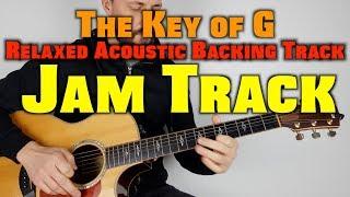 Relaxed Acoustic Backing Track The Key of G