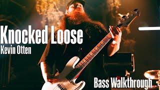 Balaguer Guitars - Kevin Otten (Knocked Loose) Bass Walkthrough