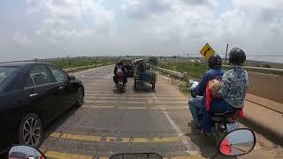 Motor Vlog - Going to province during khmer new year