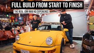 I Built My Dream RWB Porsche With Nakai-San At RWB HQ In Japan!