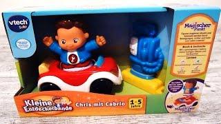 VTech kleine Entdeckerbande – Chris Go! Go! Smart Friends - Cruise