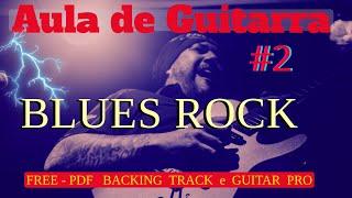 Blues Rock Guitar - Aula de Guitarra