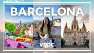 BARCELONA VLOG // BAŞTAN SONA BARCELONA REHBERİ