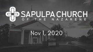 Nov 1 | Sapulpa Nazarene