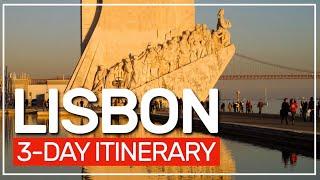 ️ Three days in LISBON with the LISBOA CARD  #167