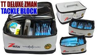 TT Deluxe ZMan Tackle Block - Fishing Tackle Storage Solution