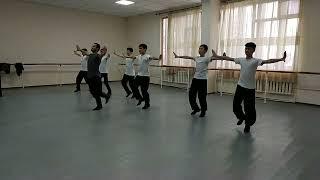 Узбекский мужской танец. Uzbek national male dance.